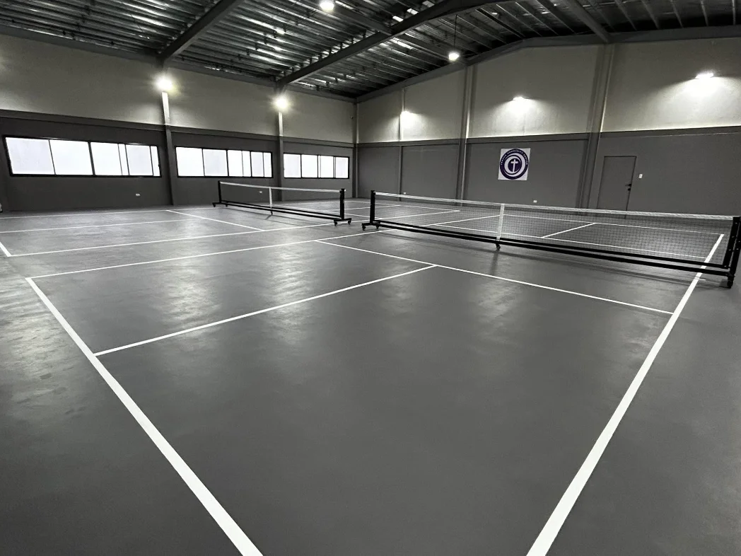 Indoor pickleball courts available to book at Yeshua Community Center